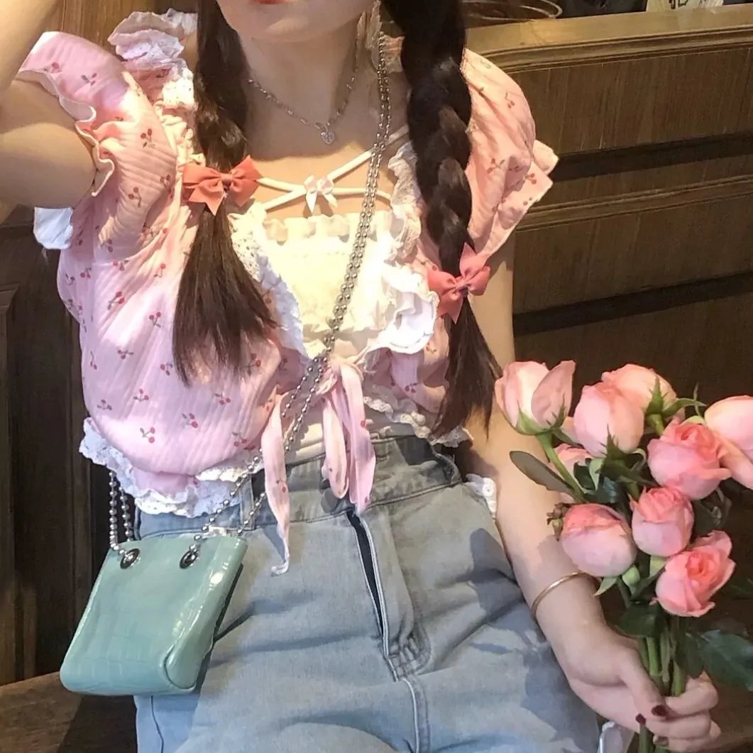落花流水春去